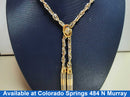 Bead Chain - Yellow Gold 18k (.750) 17.3 grams 20 inch