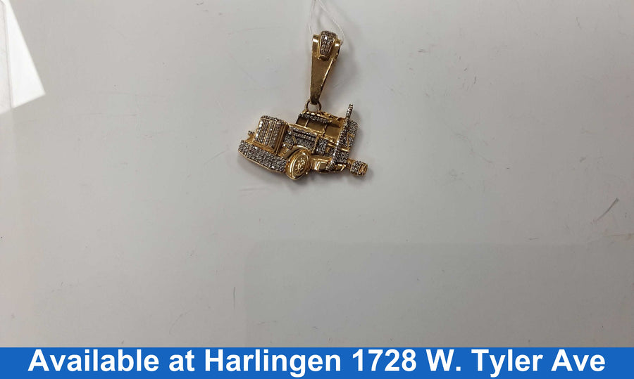 Symbol Pendant - Yellow Gold 10k (.417) 10.3 grams