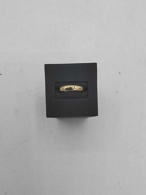 Ring - Wedding Band - Yellow Gold 14k (.585) 3.7 grams Size 20