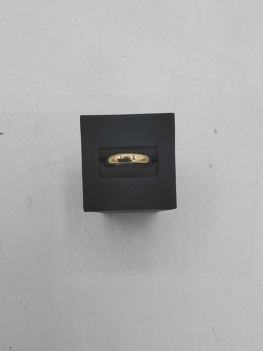 Ring - Wedding Band - Yellow Gold 14k (.585) 3.7 grams Size 20