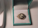 Men's Ring - Yellow Gold 10k (.417) 3.5 grams Size 7.5