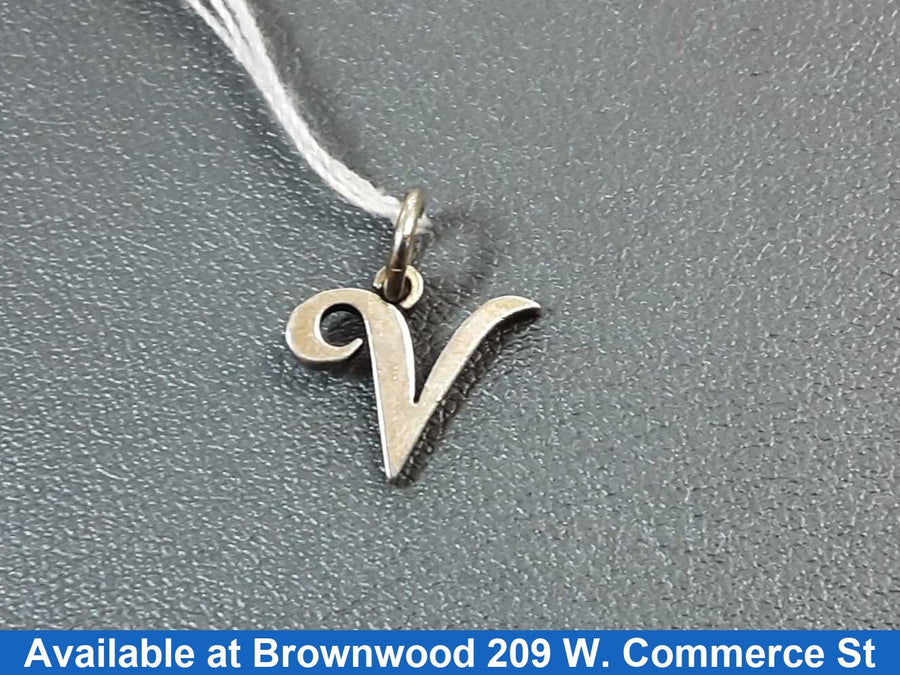 Symbol Pendant - Silver 0.8 grams
