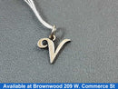 Symbol Pendant - Silver 0.8 grams