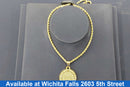 Chain - Yellow Gold 10k (.417) 22.3 grams 16 inch