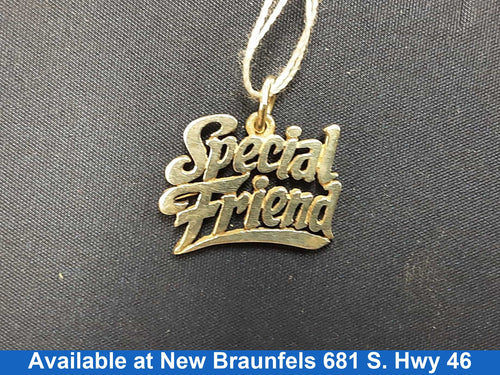 Pendant - Silver 2.4 grams