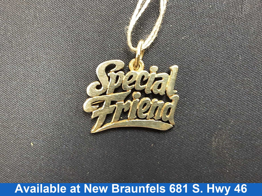 Pendant - Silver 2.4 grams