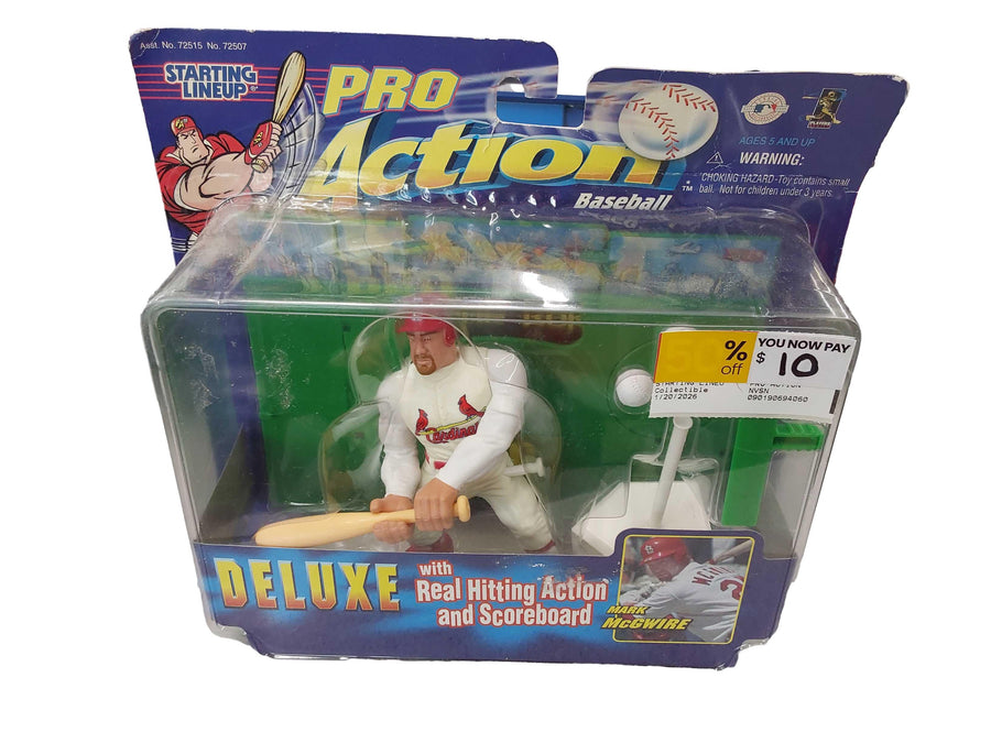 Starting Lineup Pro Action Multi-color Other Collectible