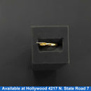 Ring - Wedding Band - Yellow Gold 10k (.417) 2.7 grams Size 11