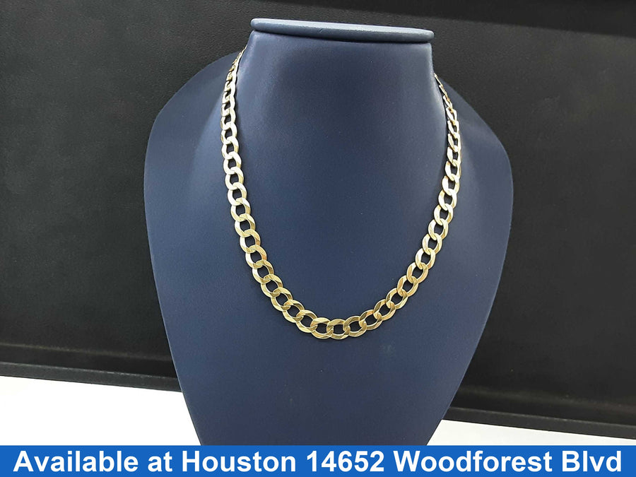 Chain - Yellow Gold 14k (.585) 28.9 grams 22 inch