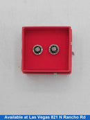 Earrings - White Gold 10k (.417) 2.2 grams