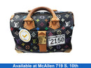 Louis Vuitton Speedy 35 Multicolore Black Purse / Handbag