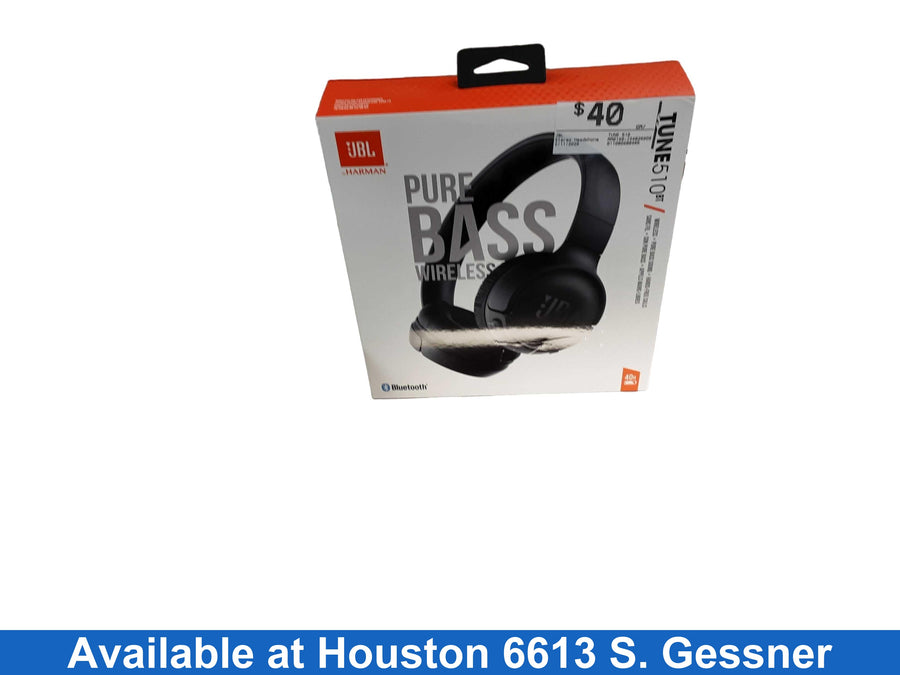 Jbl Tune 510 Black Stereo Headphone