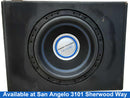 Gothic Gw-124 Black Car Sub-Woofer