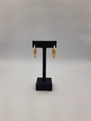 14kt Bangle Earrings