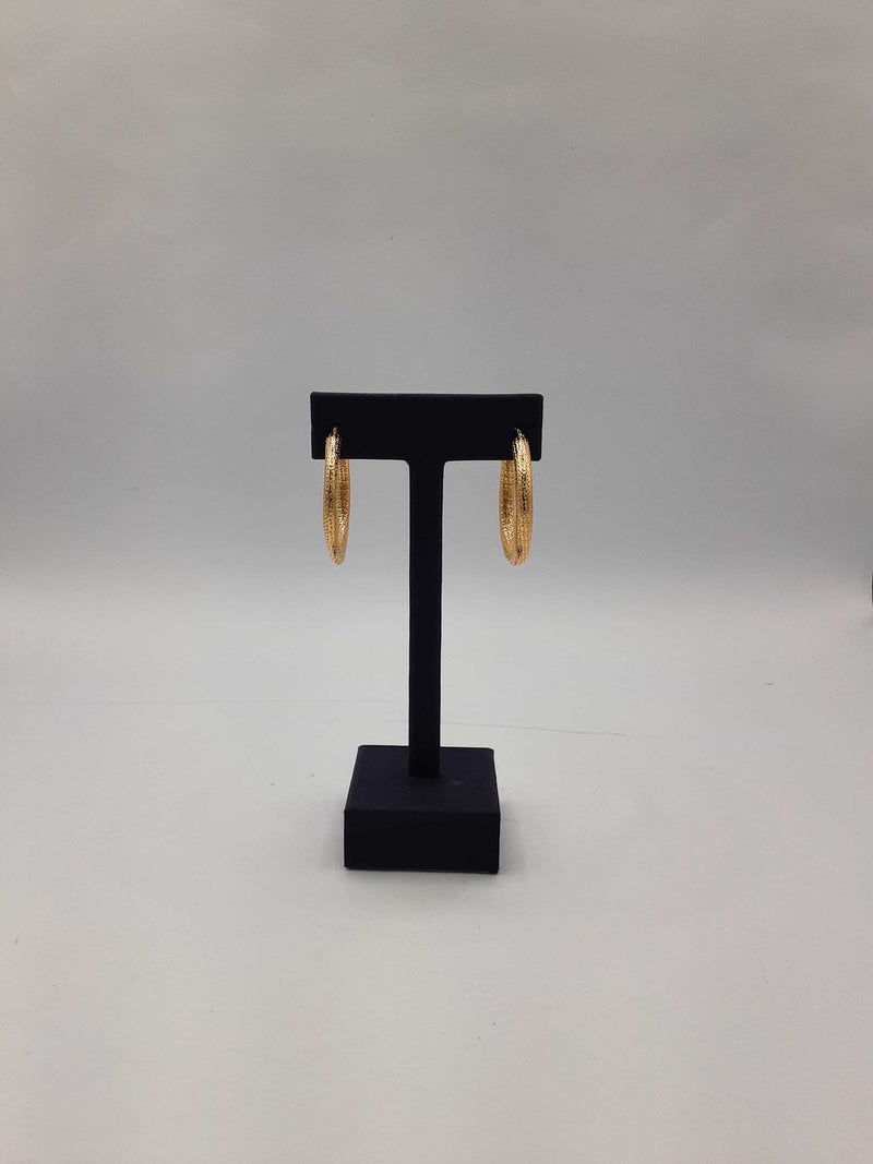 14kt Bangle Earrings