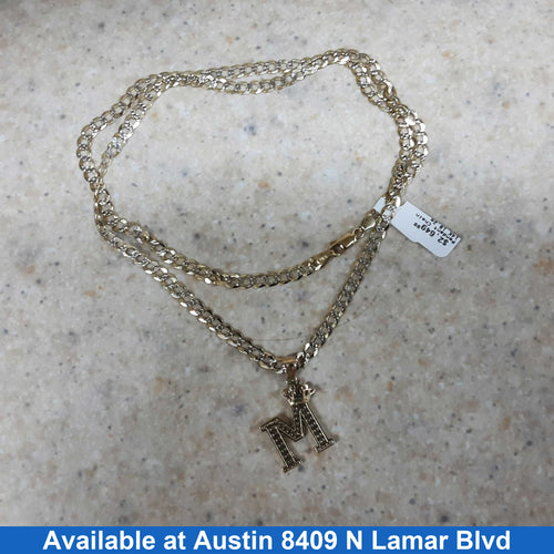 Chain - Yellow Gold 14k (.585) 18.2 grams 26 inch