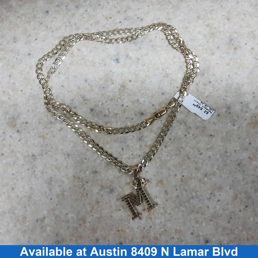 Chain - Yellow Gold 14k (.585) 18.2 grams 26 inch