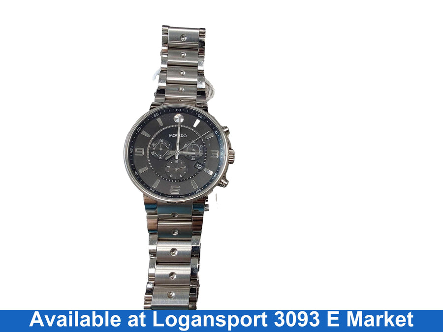 Movado 421141225 Silver Regular Watch
