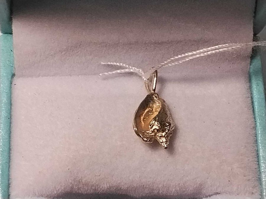 Symbol Pendant - Yellow Gold 14k (.585) 0.8 grams