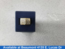 Men's Ring - Yellow Gold 10k (.417) 8.9 grams Size 14