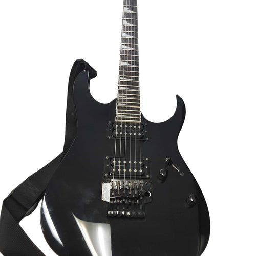 Ibanez Rg320dx Black Electric Classic Guitar