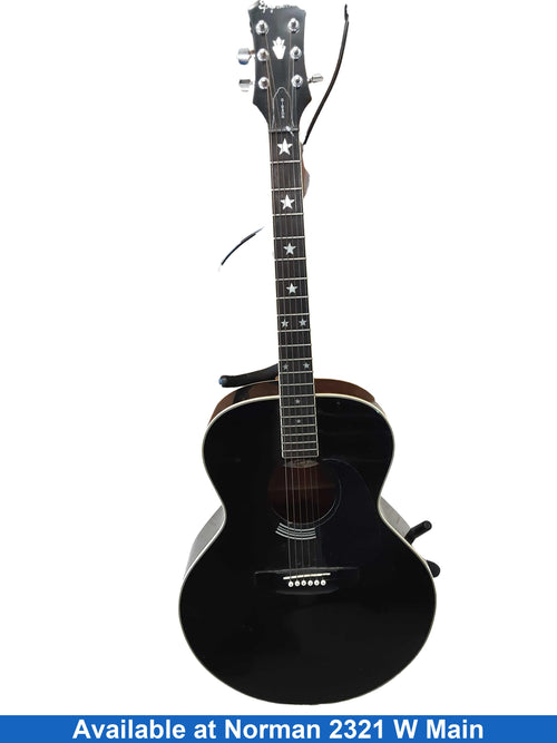 Gibson Sq 180 Black Acoustic Classic Guitar