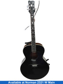 Gibson Sq 180 Black Acoustic Classic Guitar