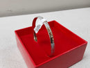 Bangle Bracelet - Yellow Gold 10k (.417) 4 grams 8 inch