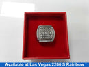 Men's Ring - White Gold 10k (.417) 7.5 grams Size 20