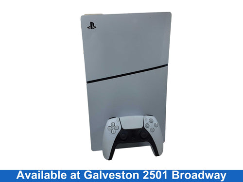 Sony Playstation 5 (Slim - 1tb) 1 Tb White Video Game Console