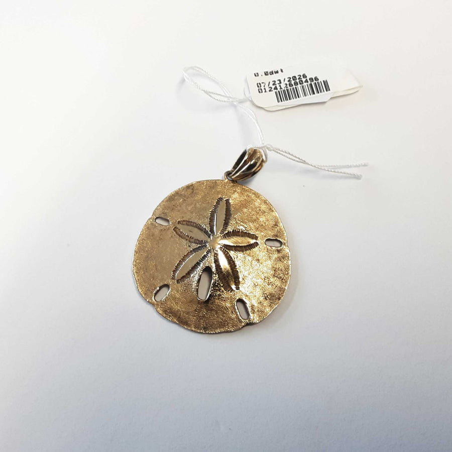 Symbol Pendant - Yellow Gold 14k (.585) 9.7 grams