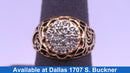 Men's Ring - Yellow Gold 10k (.417) 6.6 grams Size 9