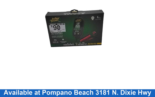 Deliran Battery Tender Black Battery Booster / Jumper