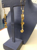 Earrings - Yellow Gold 14k (.585) 2.8 grams
