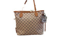 Louis Vuitton Neverfull Mm Beige / Tan Purse / Handbag