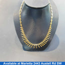 Chain - Yellow Gold 14k (.585) 14.8 grams 18 inch