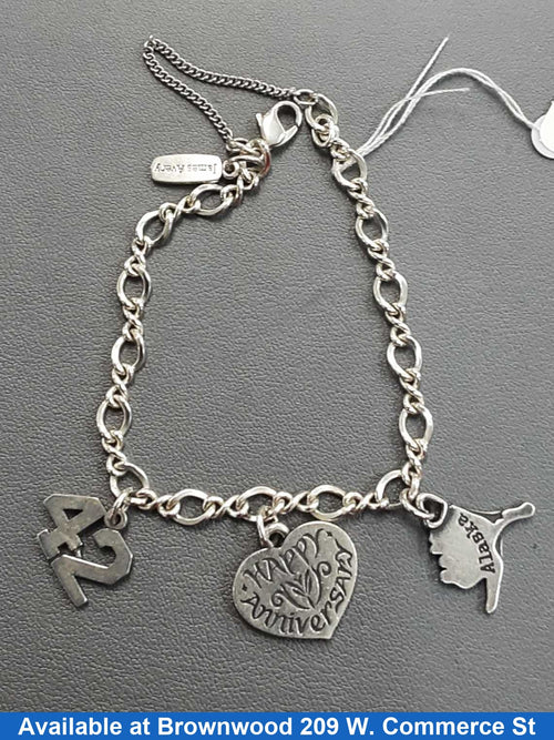 Cuban Link Bracelet - Silver 16.2 grams 8 inch