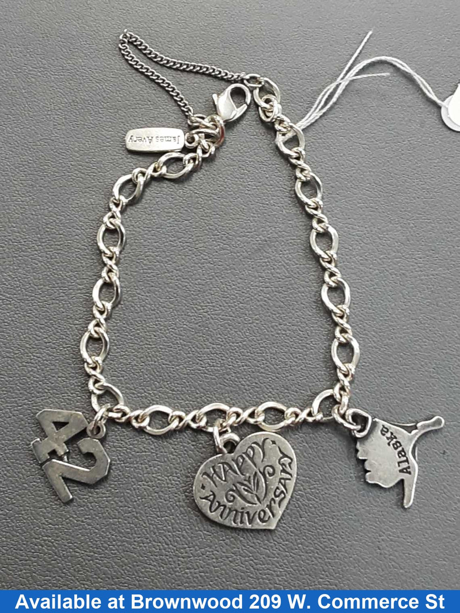 Cuban Link Bracelet - Silver 16.2 grams 8 inch