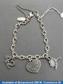 Cuban Link Bracelet - Silver 16.2 grams 8 inch
