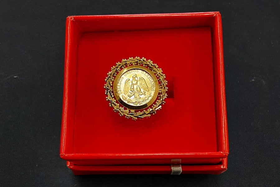 Women's Ring - Yellow Gold 14k (.585) 5.8 grams Size 9