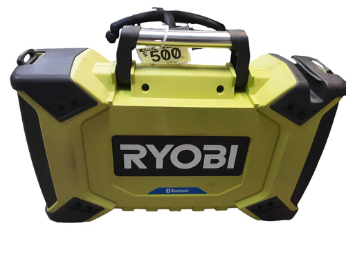 Ryobi Ryyi00vnm Green Generator