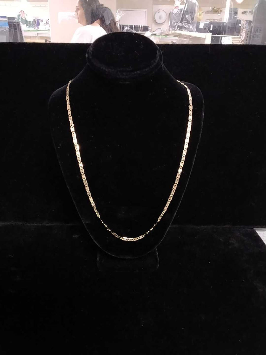 Gucci Chain - Yellow Gold 14k (.585) 3.8 grams 20 inch