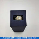 Women's Ring - Yellow Gold 10k (.417) 4.7 grams Size 20