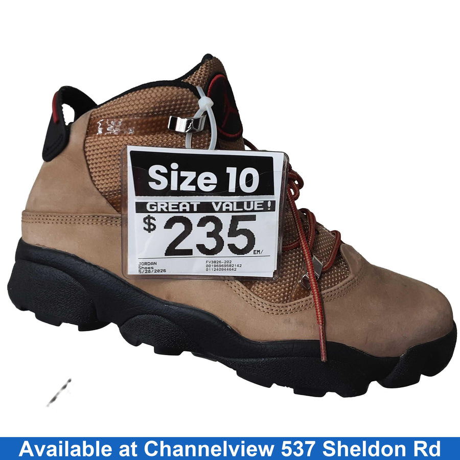 Jordan Fv3826-202 Brown