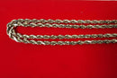 Diamond Cut Rope Chain - Yellow Gold 14k (.585) 12.4 grams 22 inch