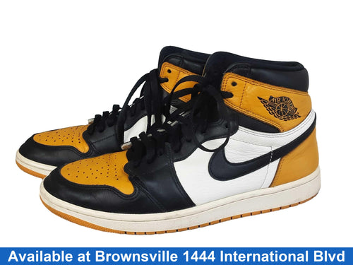 Jordan 555088-711 Yellow