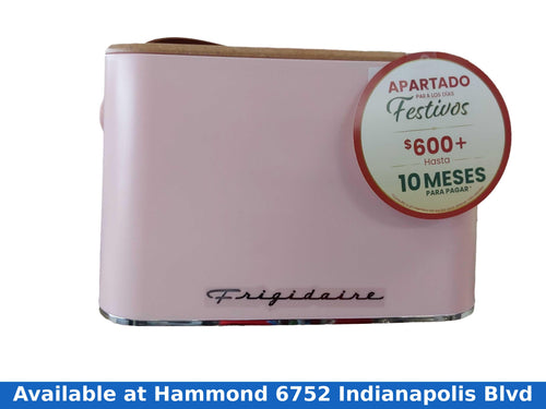 Frigidaire Efmis310-pink Pink Small Kitchen Appliance