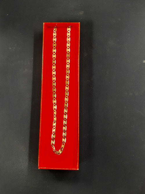 Gucci Chain - Yellow Gold 10k (.417) 16.2 grams 22 inch