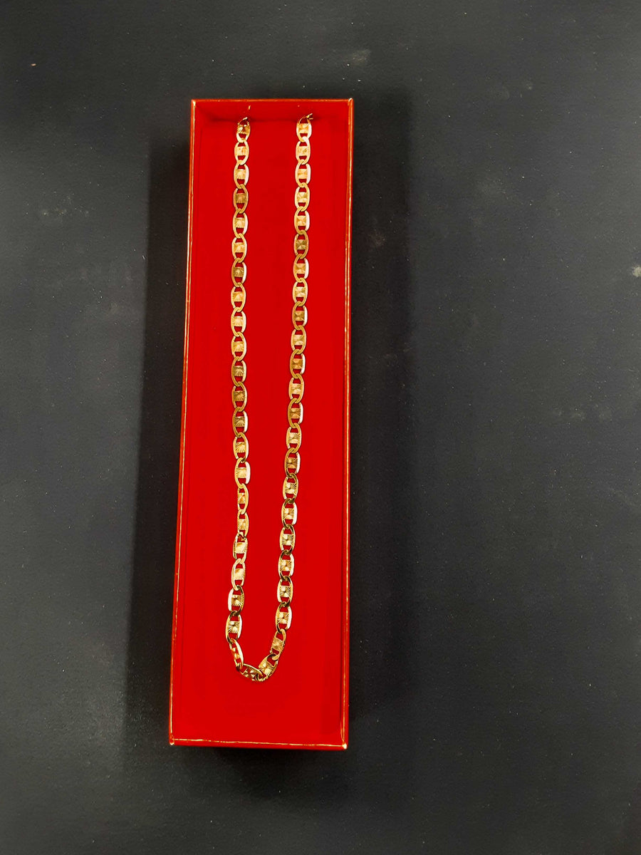 Gucci Chain - Yellow Gold 10k (.417) 16.2 grams 22 inch