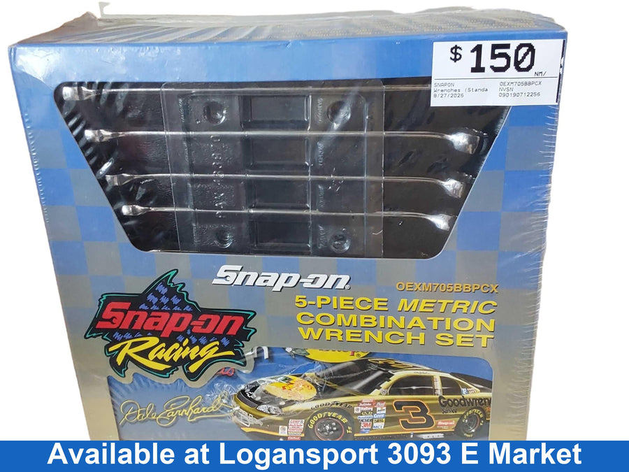 Snapon 0exm705bbpcx Blue Standard Hand Wrench